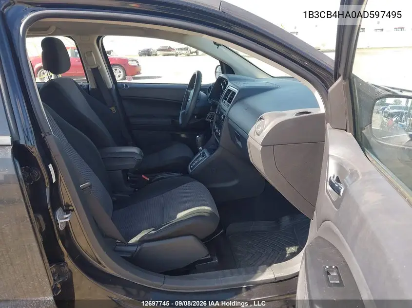 2010 DODGE CALIBER VIN 1B3CB4HA0AD597495 — фото 5