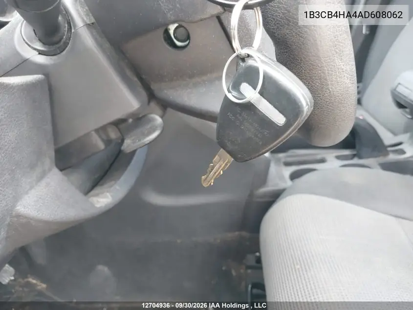 2010 DODGE CALIBER VIN 1B3CB4HA4AD608062 — фото 11