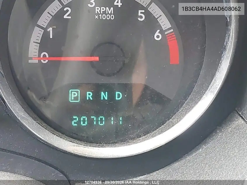 2010 DODGE CALIBER VIN 1B3CB4HA4AD608062 — фото 16