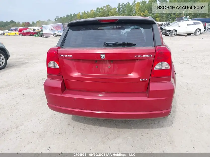 2010 DODGE CALIBER VIN 1B3CB4HA4AD608062 — фото 17