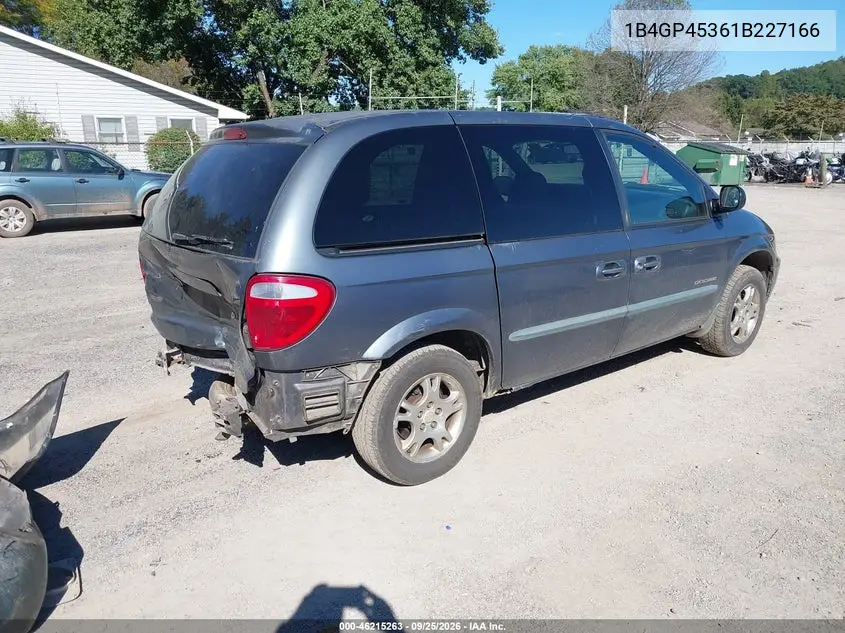 2001 DODGE CARAVAN VIN 1B4GP45361B227166 — фото 4