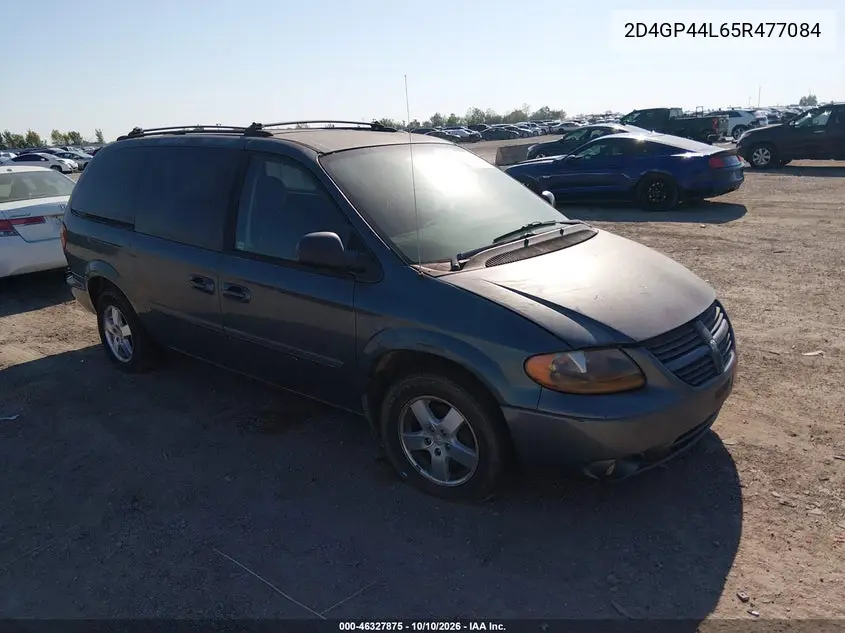 DODGE CARAVAN 2005, VIN 2D4GP44L65R477084