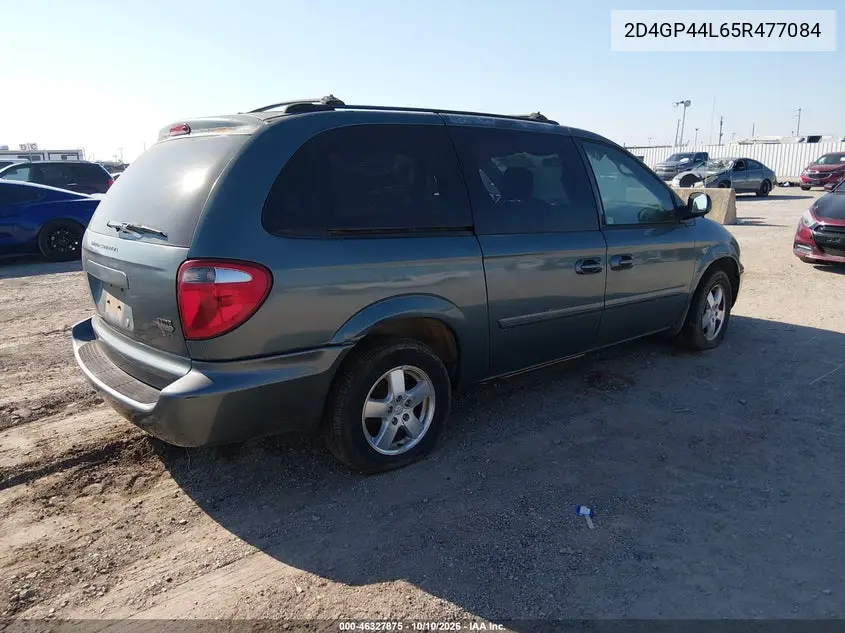 2005 DODGE CARAVAN VIN 2D4GP44L65R477084 — фото 4