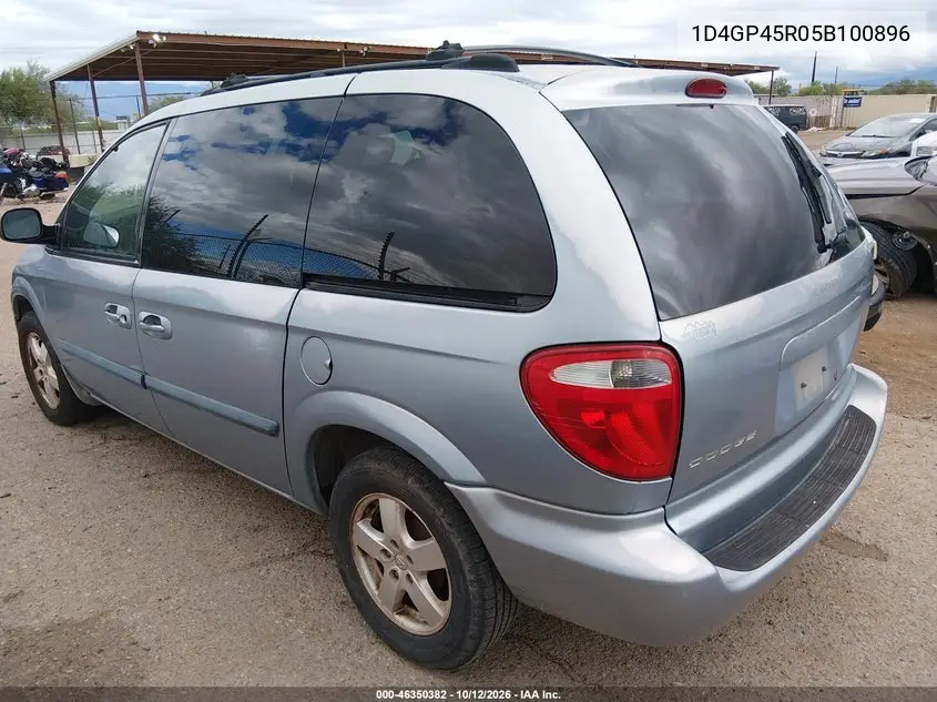 2005 DODGE CARAVAN VIN 1D4GP45R05B100896 — фото 3