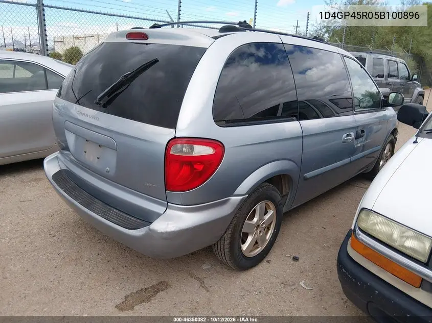 2005 DODGE CARAVAN VIN 1D4GP45R05B100896 — фото 4
