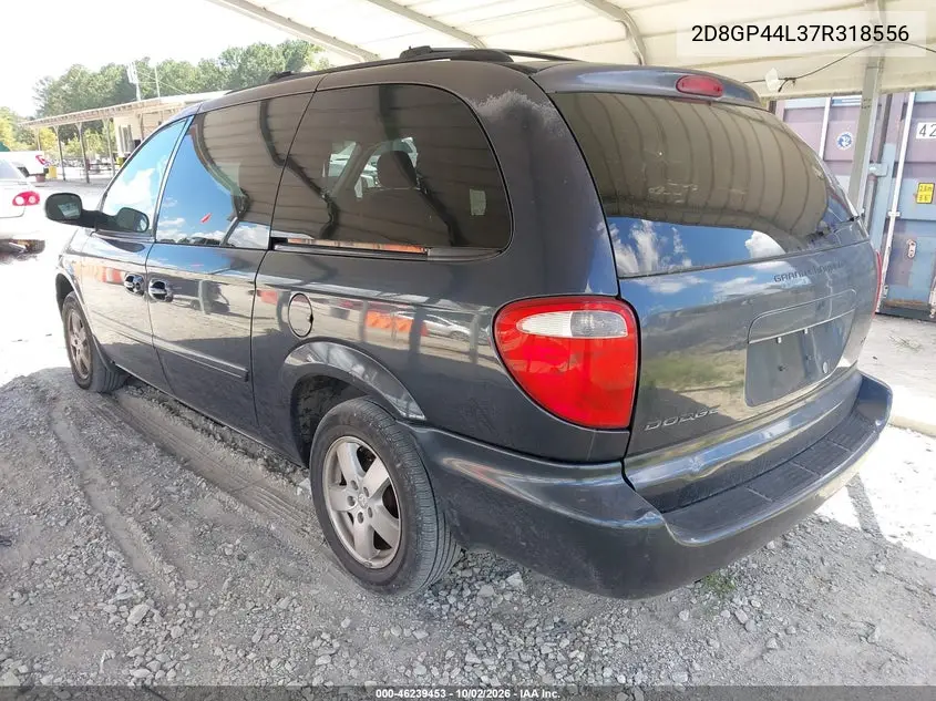 2007 DODGE CARAVAN VIN 2D8GP44L37R318556 — фото 3