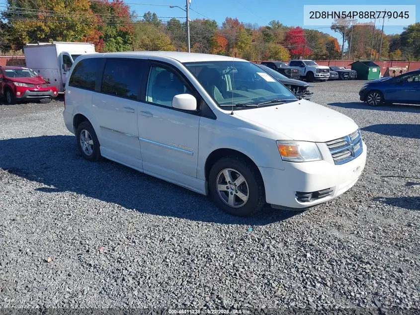 DODGE CARAVAN 2008, VIN 2D8HN54P88R779045
