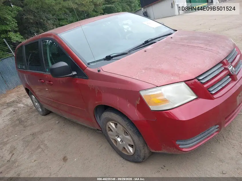 DODGE CARAVAN 2009, VIN 1D8HN44E09B501524