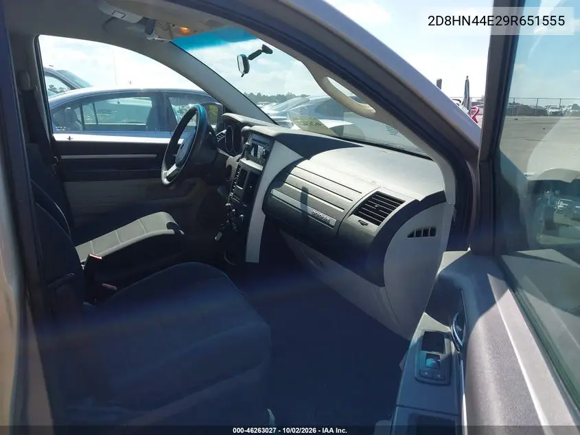 2009 DODGE CARAVAN VIN 2D8HN44E29R651555 — фото 5