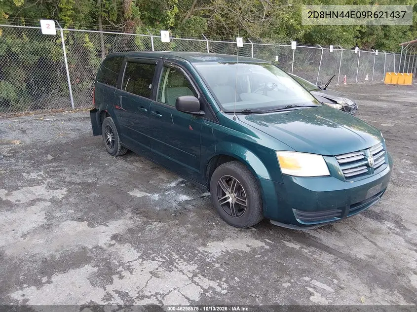 DODGE CARAVAN 2009, VIN 2D8HN44E09R621437
