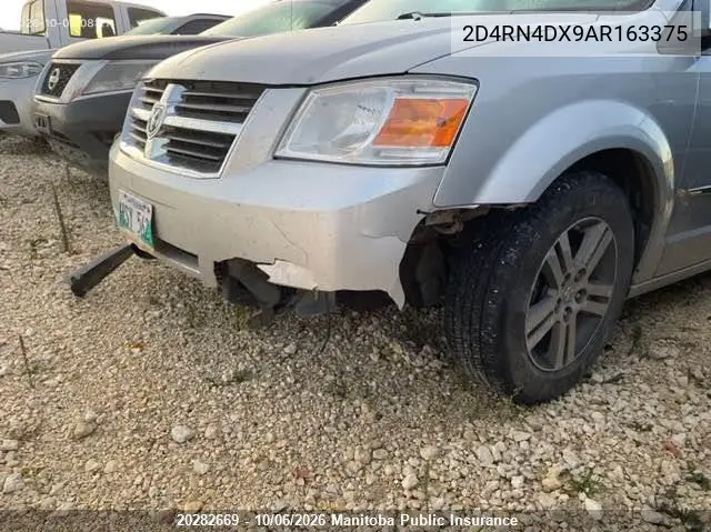 2010 DODGE CARAVAN VIN 2D4RN4DX9AR163375 — фото 6