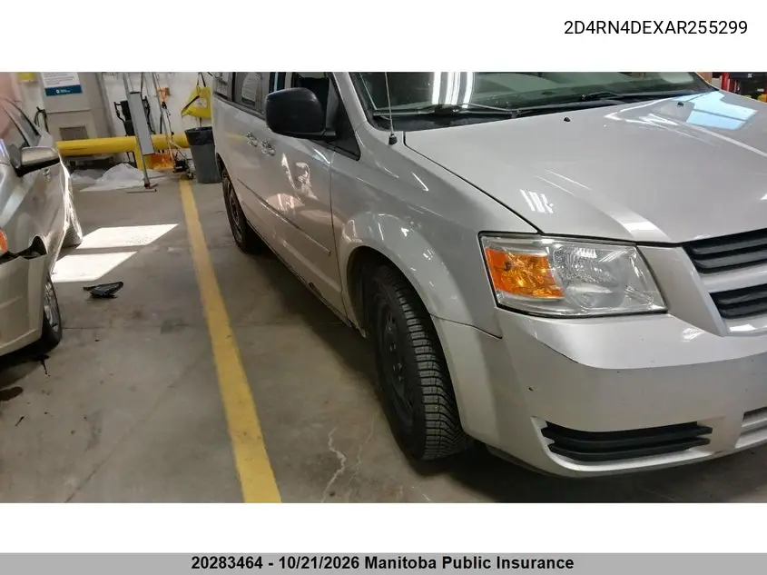 DODGE CARAVAN 2010, VIN 2D4RN4DEXAR255299