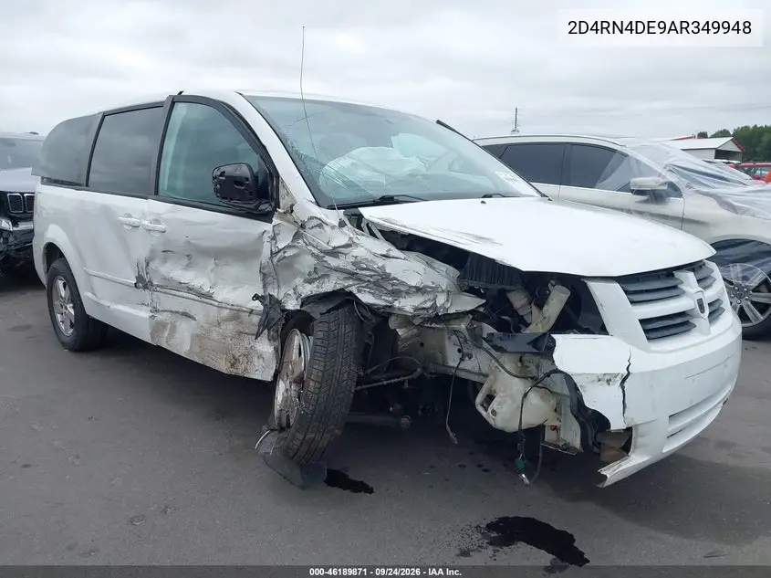 DODGE CARAVAN 2010, VIN 2D4RN4DE9AR349948