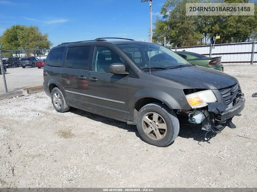 DODGE CARAVAN 2010, VIN 2D4RN5D18AR261458