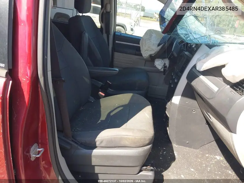 2010 DODGE CARAVAN VIN 2D4RN4DEXAR385485 — фото 5
