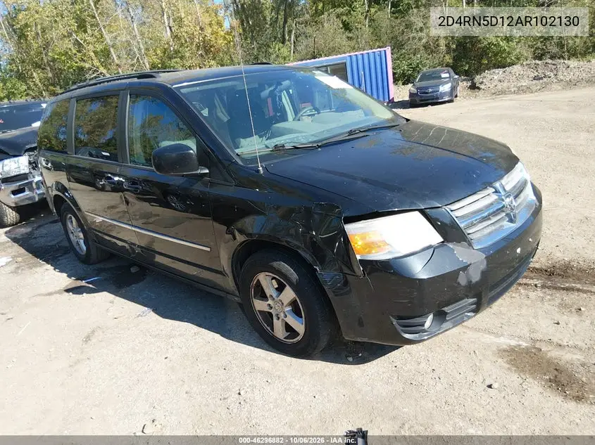 DODGE CARAVAN 2010, VIN 2D4RN5D12AR102130