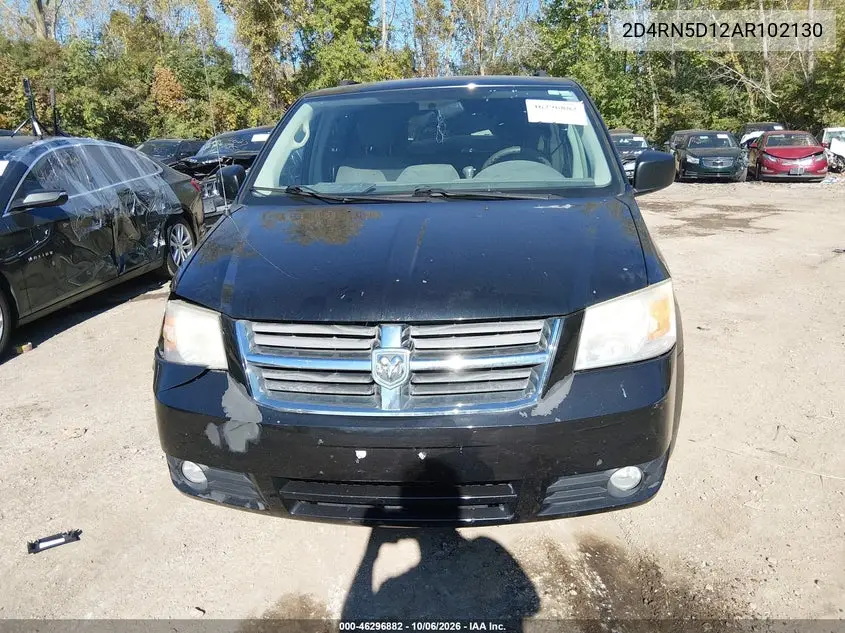 2010 DODGE CARAVAN VIN 2D4RN5D12AR102130 — фото 12
