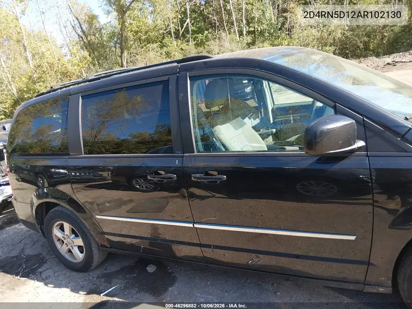 2010 DODGE CARAVAN VIN 2D4RN5D12AR102130 — фото 13