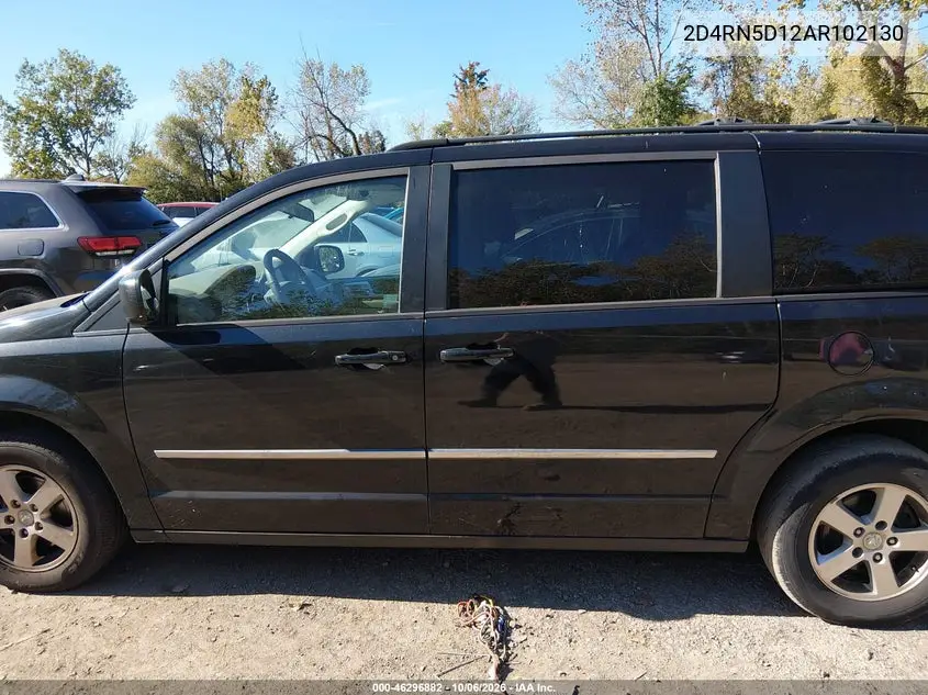 2010 DODGE CARAVAN VIN 2D4RN5D12AR102130 — фото 14