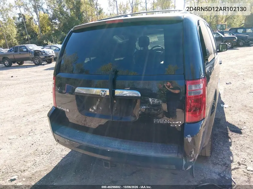 2010 DODGE CARAVAN VIN 2D4RN5D12AR102130 — фото 16