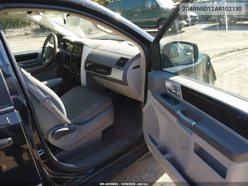 2010 DODGE CARAVAN VIN 2D4RN5D12AR102130 — фото 5