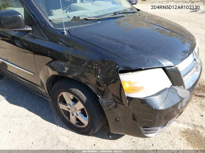2010 DODGE CARAVAN VIN 2D4RN5D12AR102130 — фото 6