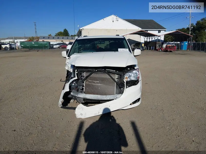 2011 DODGE CARAVAN VIN 2D4RN5DG0BR741192 — фото 11