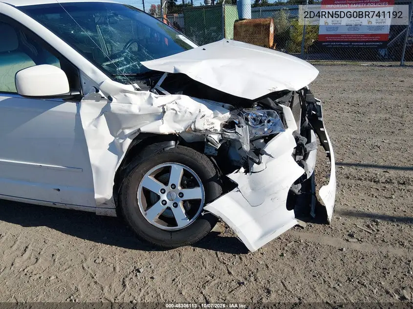 2011 DODGE CARAVAN VIN 2D4RN5DG0BR741192 — фото 16