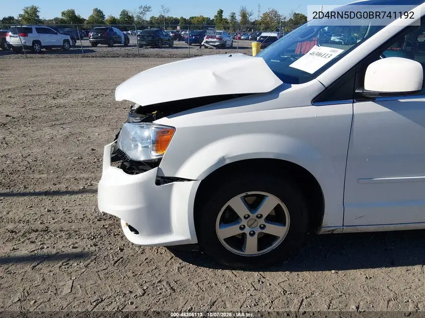 2011 DODGE CARAVAN VIN 2D4RN5DG0BR741192 — фото 17