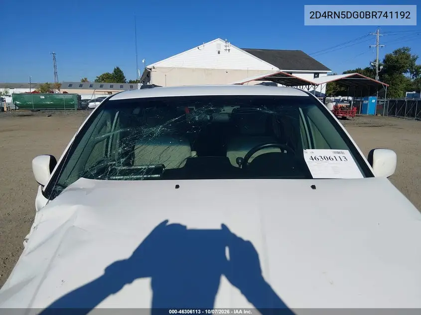 2011 DODGE CARAVAN VIN 2D4RN5DG0BR741192 — фото 18
