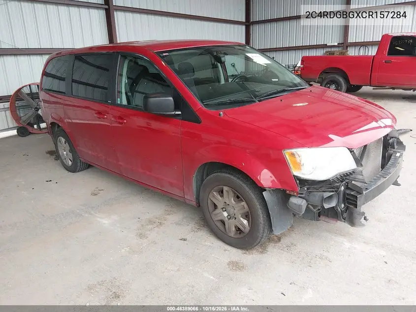DODGE CARAVAN 2012, VIN 2C4RDGBGXCR157284