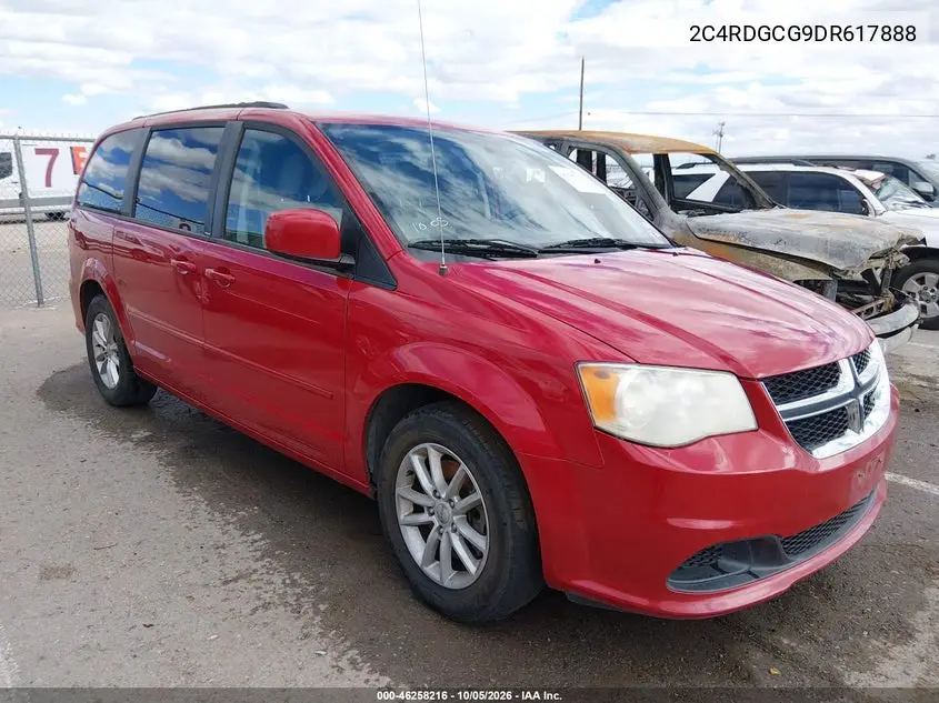 DODGE CARAVAN 2013, VIN 2C4RDGCG9DR617888