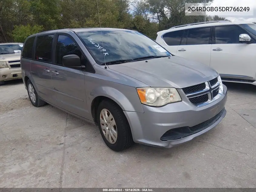 DODGE CARAVAN 2013, VIN 2C4RDGBG5DR766249