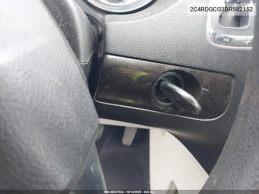 2013 DODGE CARAVAN VIN 2C4RDGCG3DR582152 — фото 11