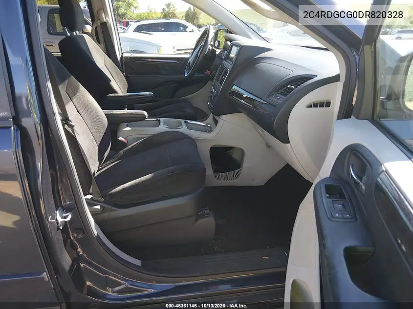 2013 DODGE CARAVAN VIN 2C4RDGCG0DR820328 — фото 5