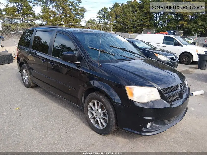 DODGE CARAVAN 2013, VIN 2C4RDGEGXDR507882