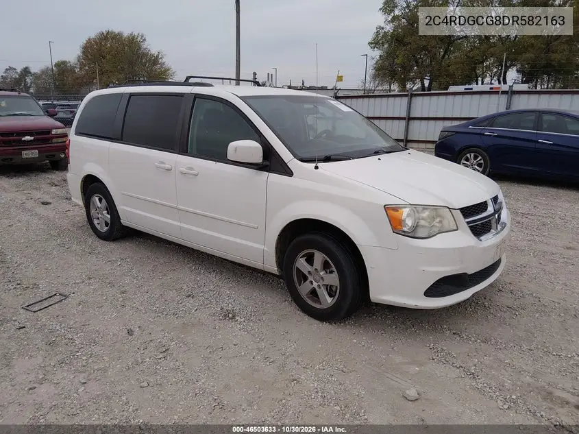 DODGE CARAVAN 2013, VIN 2C4RDGCG8DR582163
