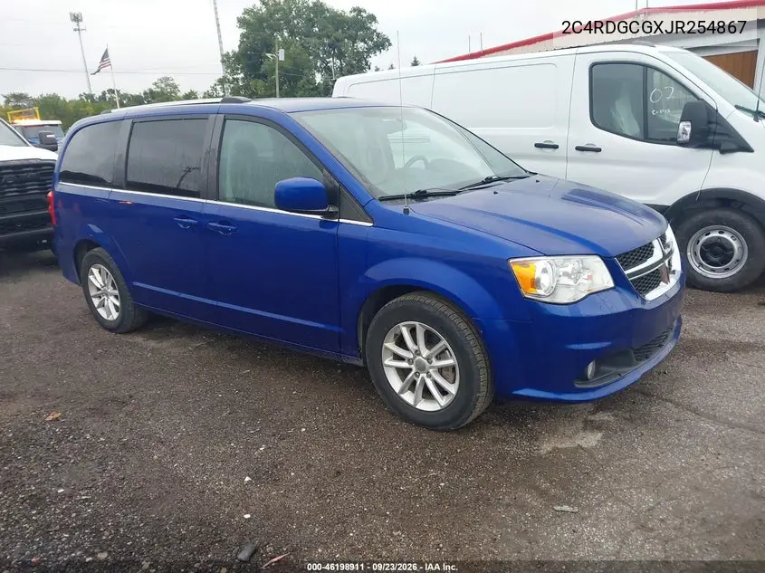 DODGE CARAVAN 2018, VIN 2C4RDGCGXJR254867