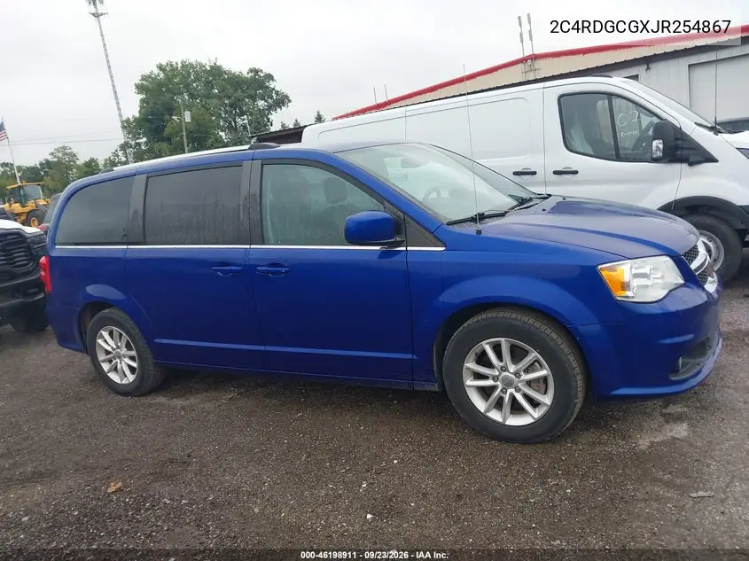 2018 DODGE CARAVAN VIN 2C4RDGCGXJR254867 — фото 13