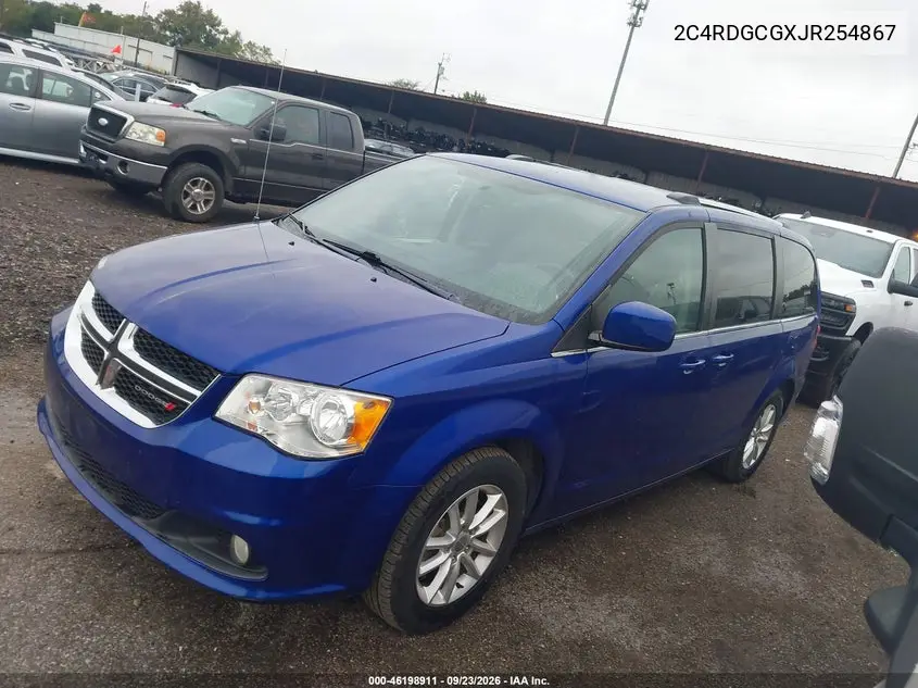 2018 DODGE CARAVAN VIN 2C4RDGCGXJR254867 — фото 14