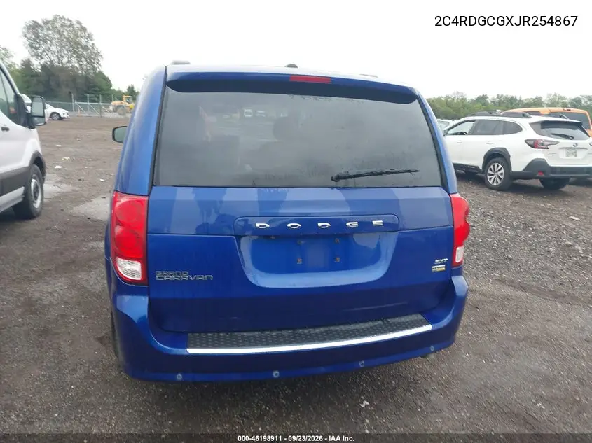 2018 DODGE CARAVAN VIN 2C4RDGCGXJR254867 — фото 16
