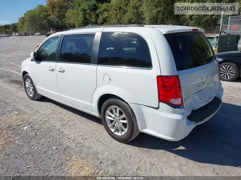 2018 DODGE CARAVAN VIN 2C4RDGCGXJR266145 — фото 3