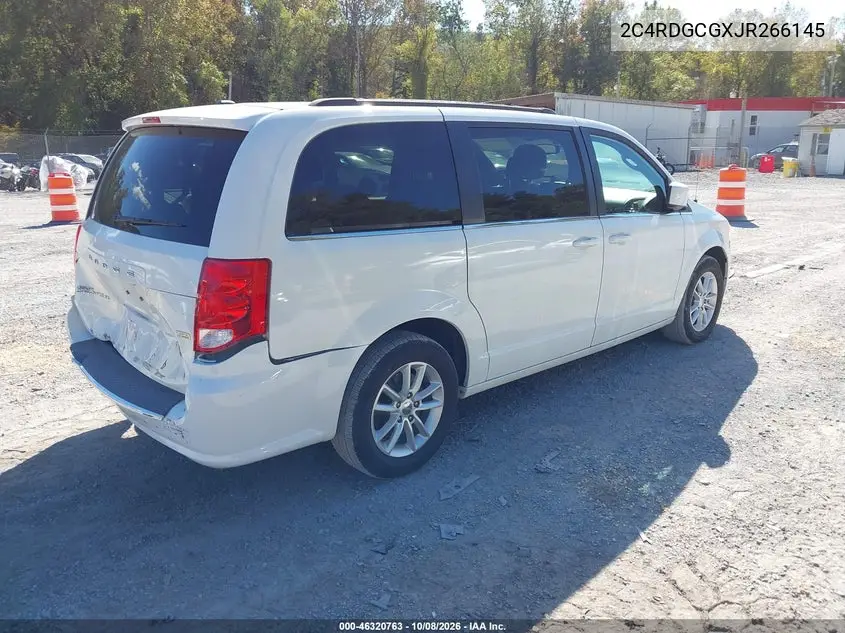 2018 DODGE CARAVAN VIN 2C4RDGCGXJR266145 — фото 4