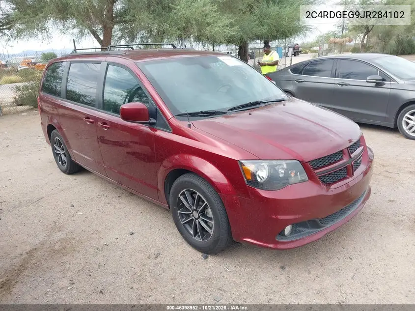 DODGE CARAVAN 2018, VIN 2C4RDGEG9JR284102