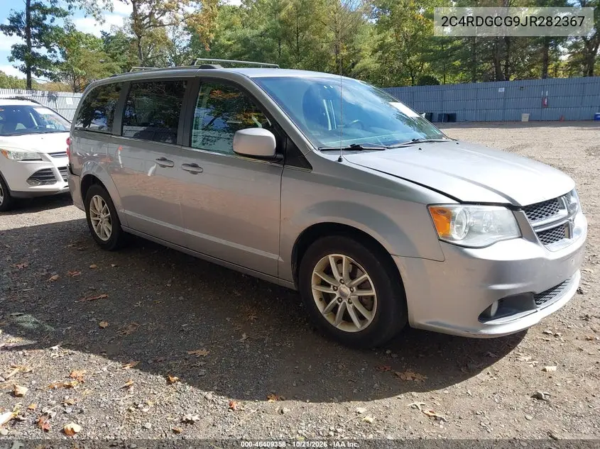 DODGE CARAVAN 2018, VIN 2C4RDGCG9JR282367