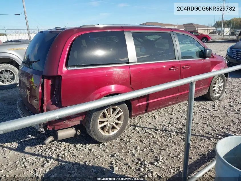 2019 DODGE CARAVAN VIN 2C4RDGCG6KR529782 — фото 4