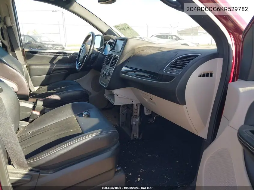 2019 DODGE CARAVAN VIN 2C4RDGCG6KR529782 — фото 5