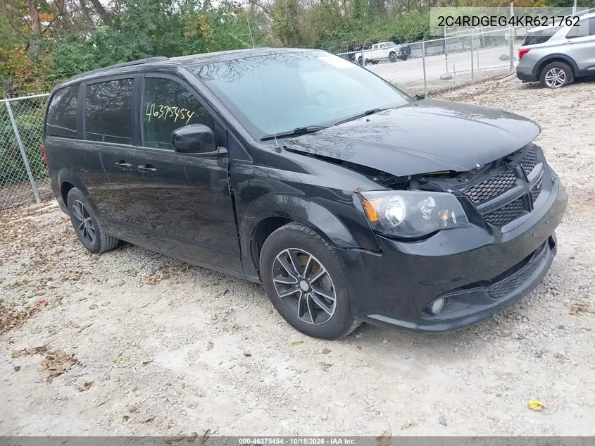 DODGE CARAVAN 2019, VIN 2C4RDGEG4KR621762