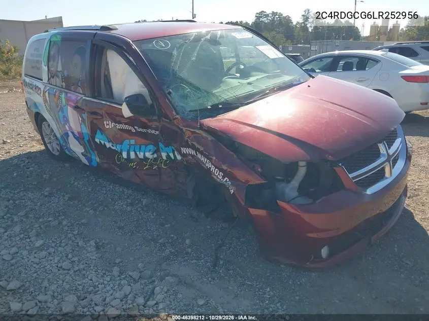 DODGE CARAVAN 2020, VIN 2C4RDGCG6LR252956