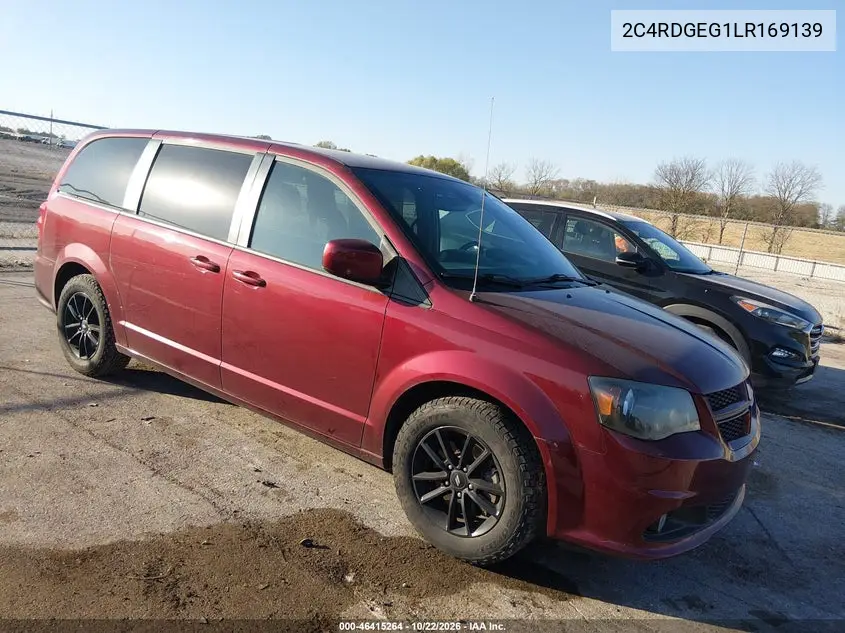 DODGE CARAVAN 2020, VIN 2C4RDGEG1LR169139